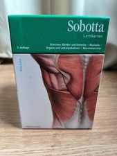 Sobotta Lernkarten- Knochen, Bänder, Gekenke- Organeund Leitungsbahnen, Neuro