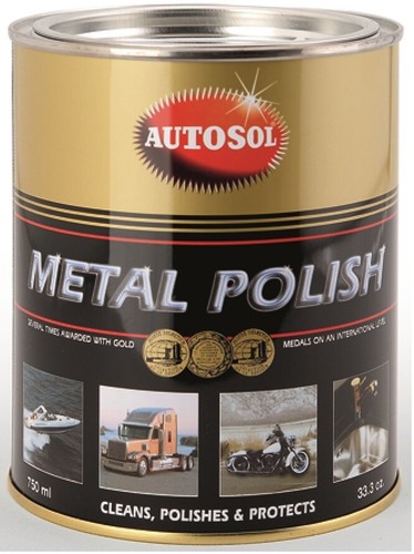 Autosol metal polish - metal,