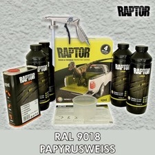 Raptor Lack Beschichtung 4er