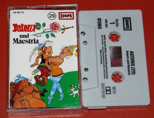 Kassette asterix 29 und - mc,