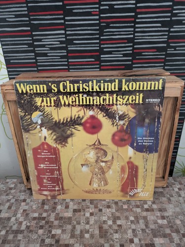Wenn christkind kommt - wenn's, zur
