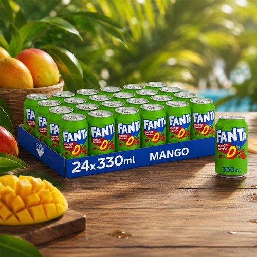 Fanta mango 330ml - fanta,