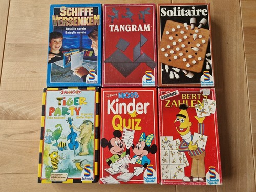 Minispiel sammlung paket - 6x,
