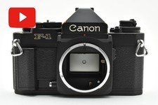 [Fast neuwertig] Canon NEU F-1 F1 analoge Spiegelreflexkamera 35 mm...