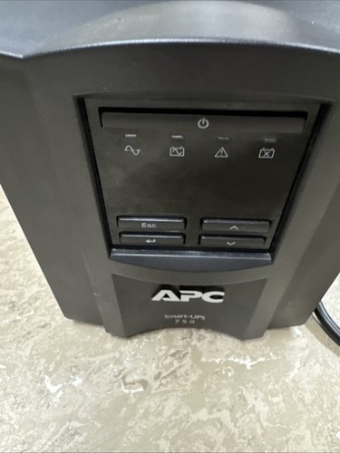 Apc smart ups smt750i 750 - smart-ups,