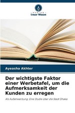 Der wichtigste Faktor einer