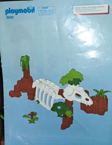 Playmobil 3040 dinosaurier - playmobil,