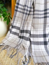 Luxuriöse Wolldecke Merino+