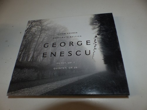 George enescu gidon - george,