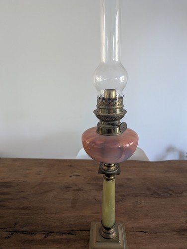 Antike petroleumlampe 1900 - antike,