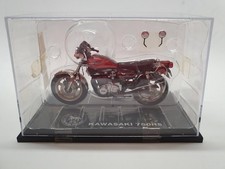 Kawasaki Z750 (ZII) Custom 1/18 Marusan Tetsuba Project Candy-Orange