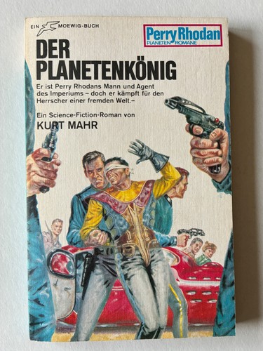 Perry rhodan planetenromane - perry,