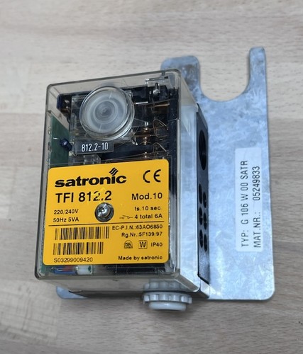 Satronic gas feuerungsautomat - satronic,