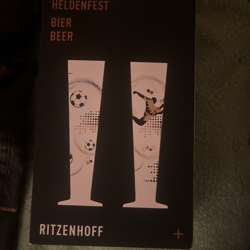 Ritzenhoff bierglas set - ritzenhoff,