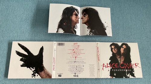 Alice cooper paranormal - cooper,