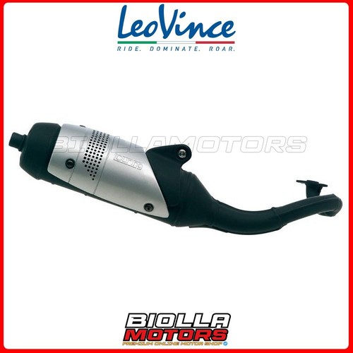 5543 auspuff leovince yamaha - auspuff,