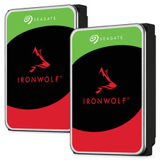 4TB (2×2TB) Seagate IronWolf