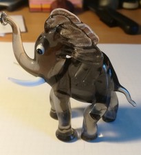 Elefant aus Glas 7cm hoch