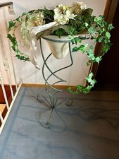 Blumenständer Metall Glas