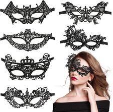 Halloween Maske Damen -
