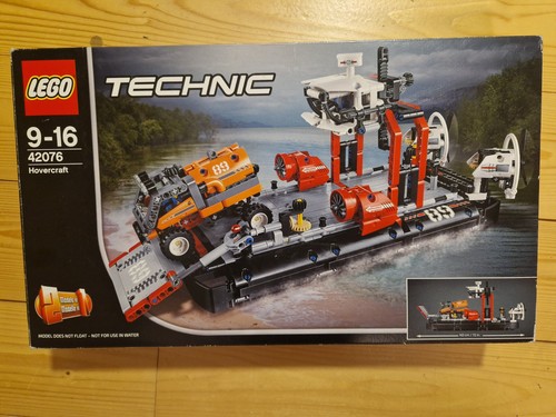 Lego 42076 luftkissenboot - lego,