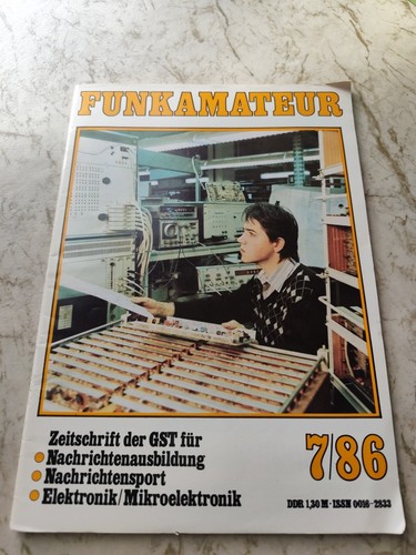 Funkamateur zeitschrift 1986 - funkamateur,