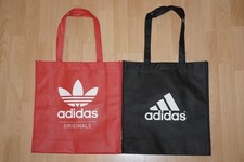 adidas * 2x Originals Shopper * Tasche * rot und schwarz * NEU ohne Etikett