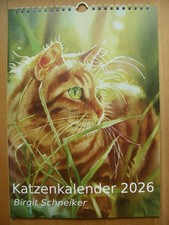 Katzenkalender 2026 mit