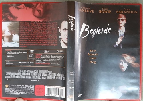 Tony scott dvd begierde - tony,