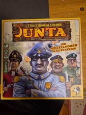 JUNTA. Der Spieleklassiker In