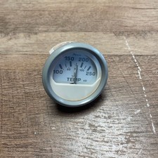 Faria Wassertemperaturmessgerät Gauge Messgerät Thermometer Anzeige  100- 250 F