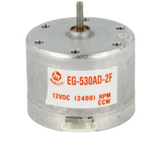 MABUCHI Capstan-Motor EG-530AD ✔12 V DC  ✔2400 UPM ✔CW oder CCW ✔Regelung ✔Neu