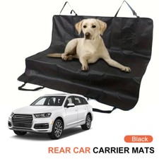 Hunde Autoschondecke Rückbank Hundedecke Autoschutzdecke für Rückbank Kofferraum