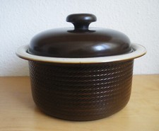 Thomas Flammfest Corda Auflaufform Kochtopf Topf mit Deckel dunkel braun RAR