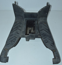 KYMCO SUPER 9 TRITTBRETT VERKLEIDUNG FUßRAUM INNENRAUM ABLAGE SCHWARZ COVER