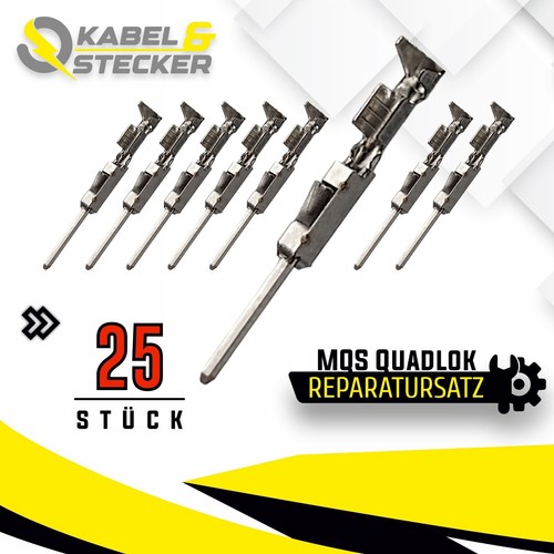 25er set mqs quadlok stift - set,