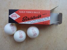Alte Schildkröt Tischtennisbälle Weltmeisterschaft 1967 1973 Retro Bälle
