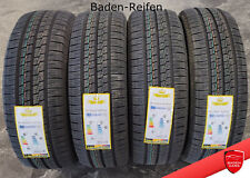 4 x Ganzjahresreifen C-Reifen 205/65 R16C 107T Allwetterreifen 205 65 16 C-Decke