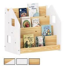 Bücherregal Montessori Kinderregal Kinderzimmer Regal Massivholz