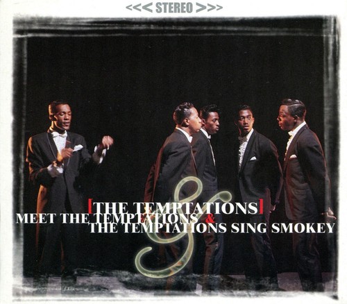 The temptations meet - cd,