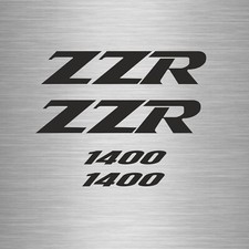 Motorcycle ZZR 1400 sticker