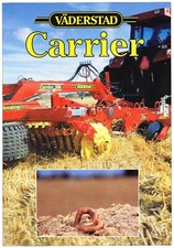 Väderstad Carrier, orig. Prospekt 2003