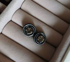 Konplott, Ohrringe, Ohrstecker, Cages, Grau 