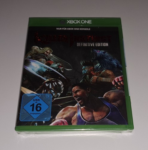 Killer instinct - killer,