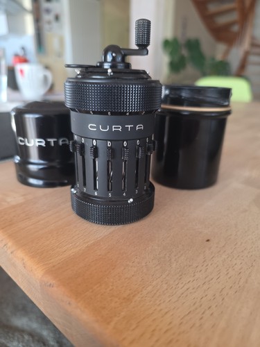 Curta type 29777 - curta, i