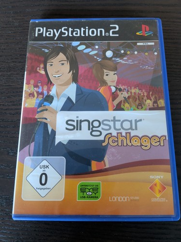 Singstar schlager sony - singstar:, (sony