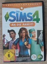 PC Mac DVD Spiel Erweiterungspack Die Sims 4 An die Arbeit *Sehr gut