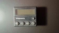 Webasto Vorwahluhr für Standheizung - 12V