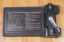 Polariod 545 Planfilmkasette - Land Film Holder - für 4x5" Großformat