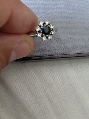 Ring 585 gold - karat, 8